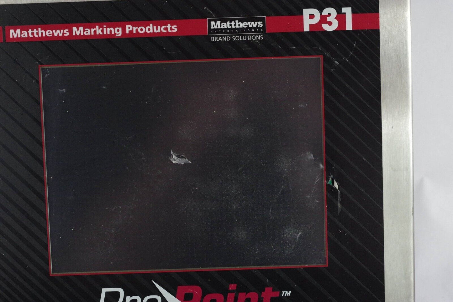 PROPOINT P31 INDUSTRIAL INDENT MARKING INTERFACE DISPLAY D3553-501-00