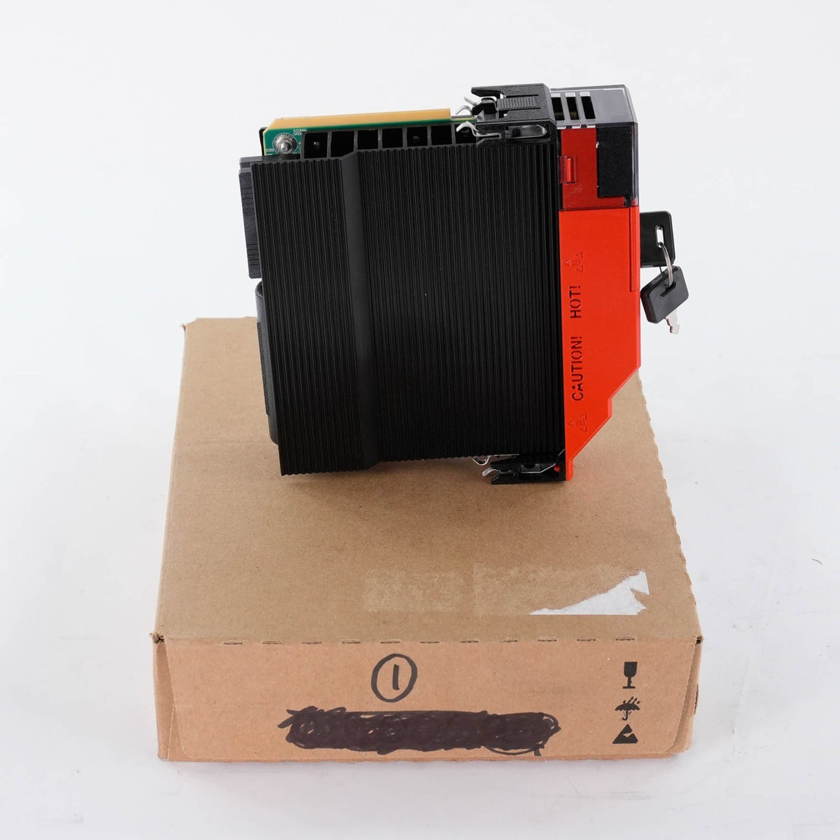 Allen Bradley 1756-L83ES Ser B GuardLogix 5580 Safety Controller Open Box 2024