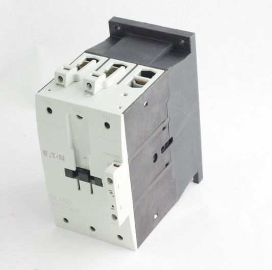 Eaton DIL M80 XTCE080F EATON Motor Starter Contactor 3-Phase Rated