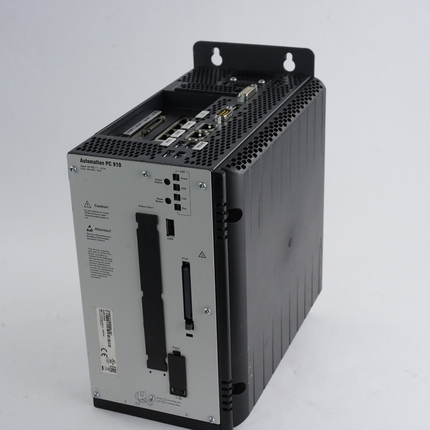 B&R Automation PC 910 5PC910.SX02-00 Rev K0 / 5Y4RF315000080-001 Industrial PC