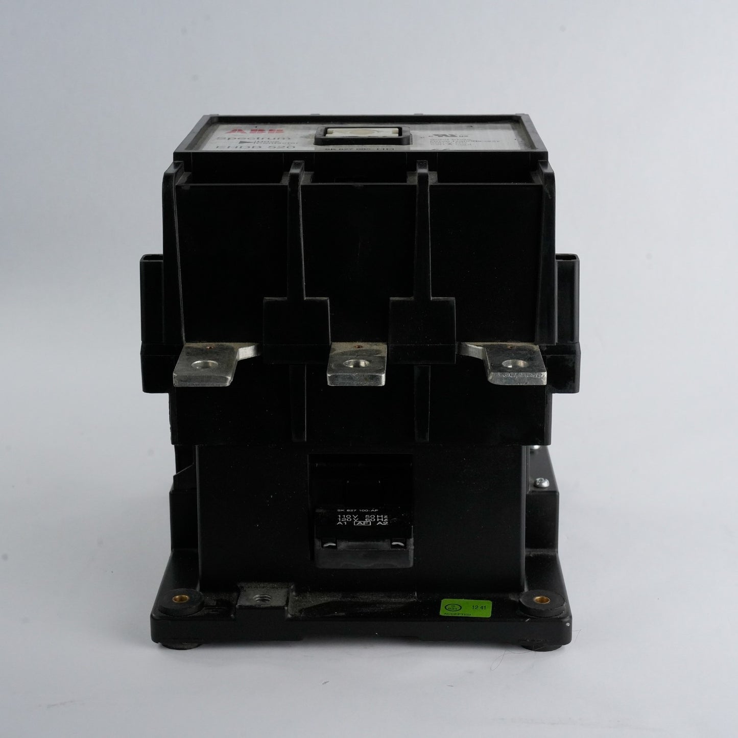 ABB Spectrum Drive Contactor EHDB520 / EHDB 520 600VDC SK 827 085 SK SK827085-AF