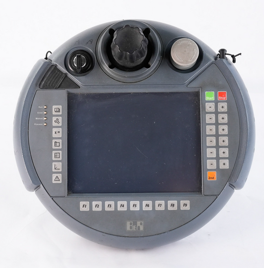 B&R Automation 5MP050.0653-02 Mobile Panel 6.5" VGA TFT Color Display Rev IO