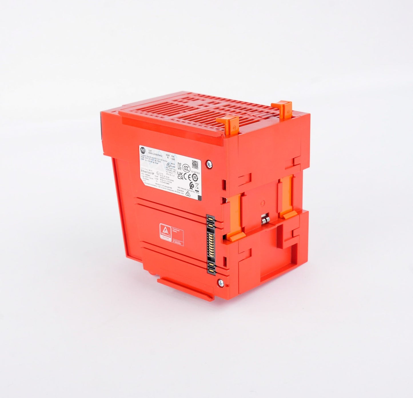 Allen Bradley 5069-L320ERMS2 /B Compact GuardLogix 5380 Safety Controller Red