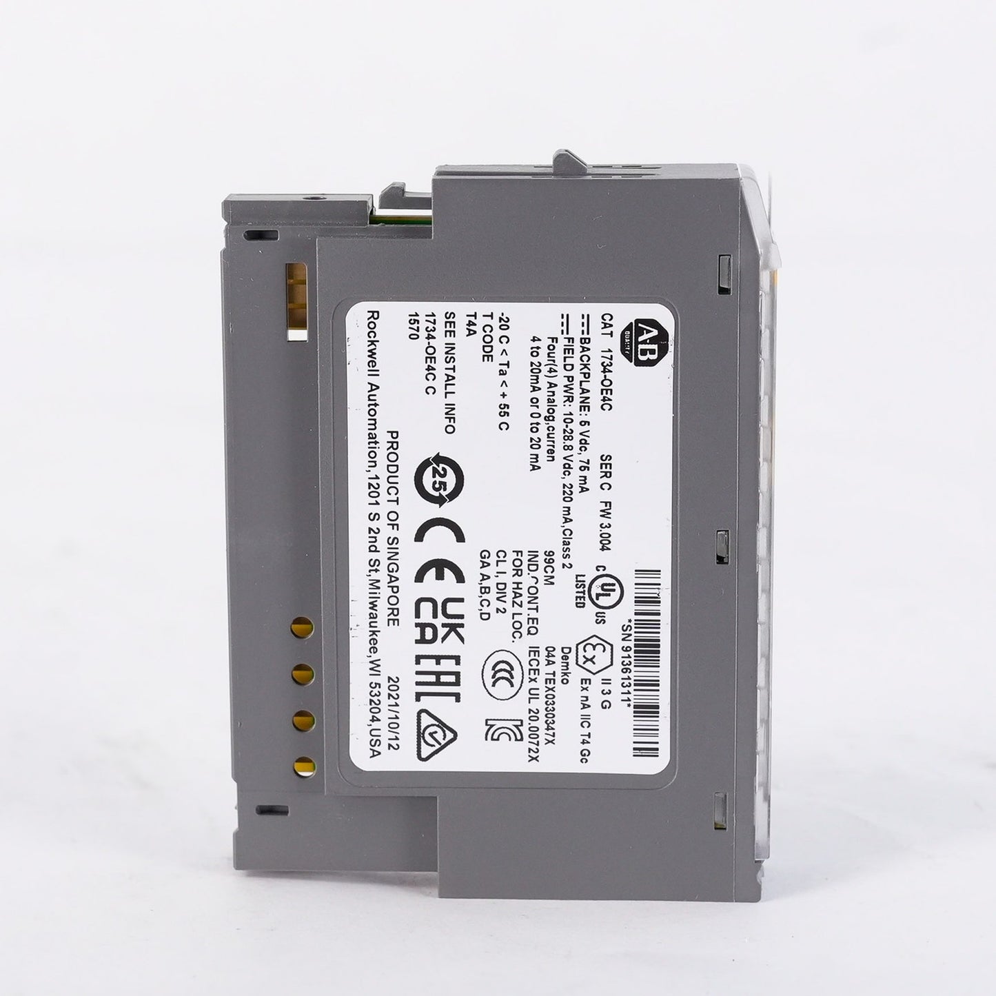 Allen Bradley 1734-OE4C Point I/O 4-Ch Analog Output Module - Open Box