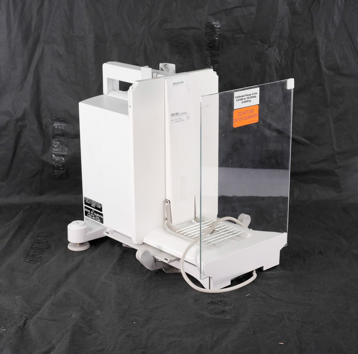 Mettler Toledo Balance XS105DU Scale 41/120g 0.01/0.1mg & Display - For Parts