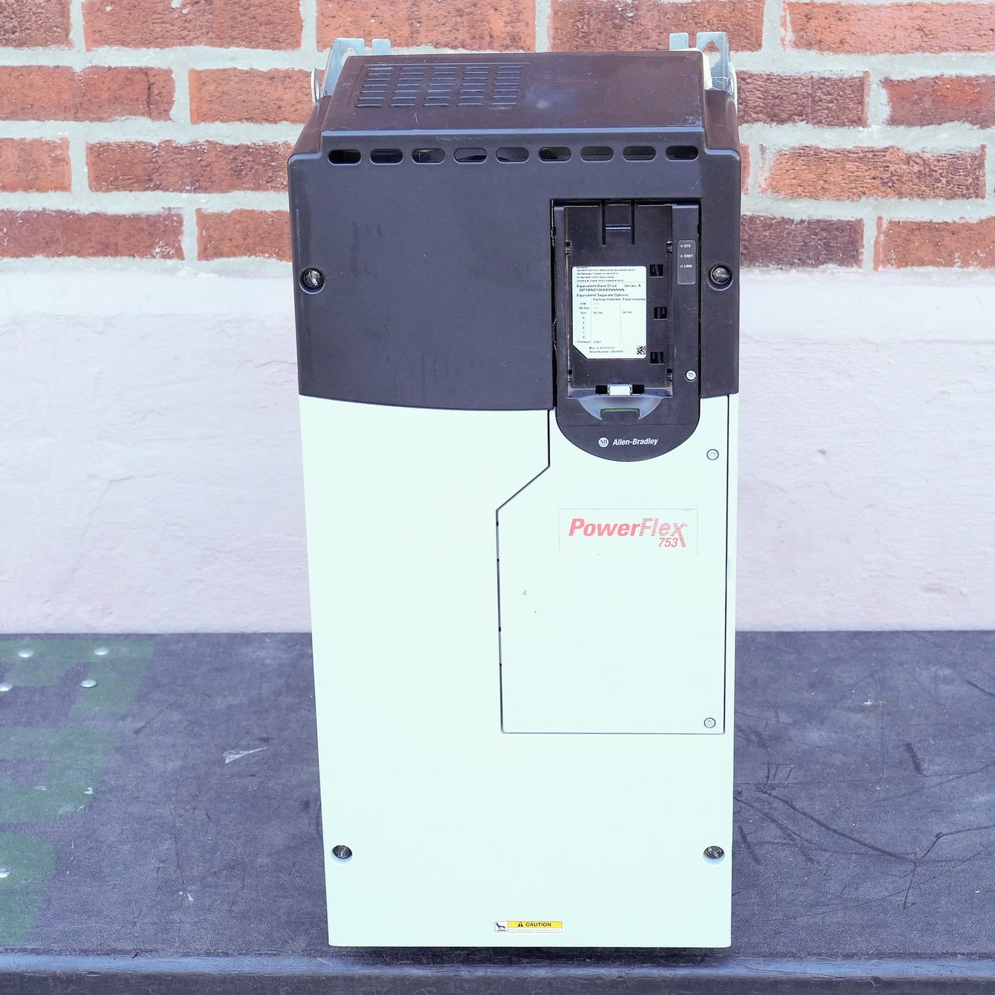 Allen Bradley 20F1AND186AA0NNNNN /A PowerFlex 753 AC Drive 480V 150HP 3-Phase