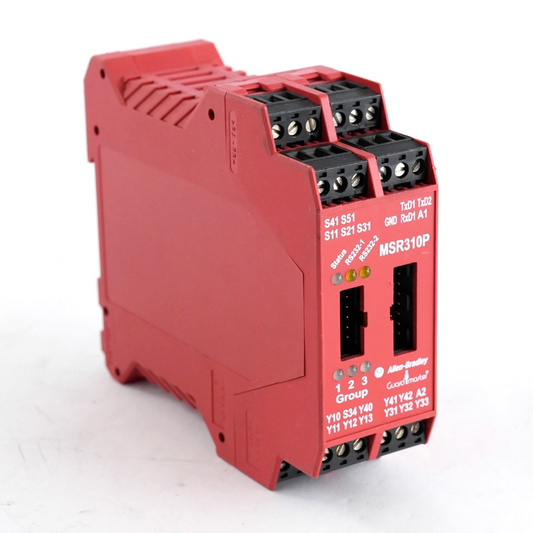 Allen Bradley 440R-W23219 /A Guardmaster MSR310P Safety Relay 440RW23219