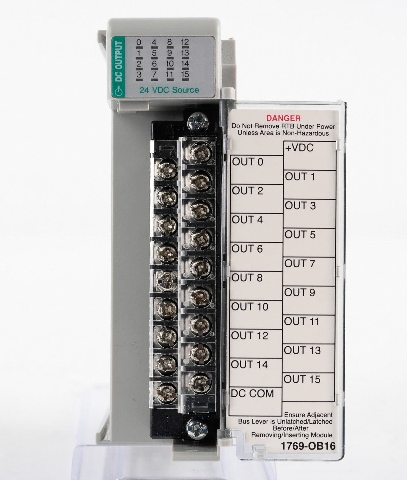 Allen Bradley 1769-OB16 /B CompactLogix 16-Point Sourcing Output Module 1769OB16