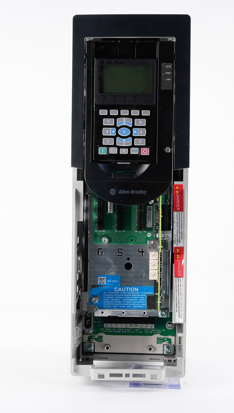 Allen Bradley 20G11ND8P0JA0NNNNN /A PowerFlex 755 AC Drive 480V 5HP 3-Phase