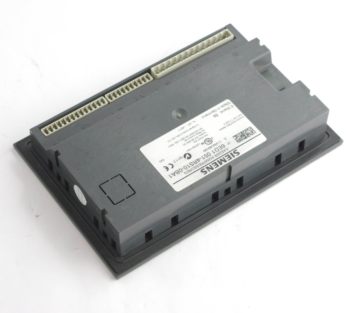 Siemens Kaeser Kompressoren Sigma Control 6ED1 051-4RS10-0BA1 6ED1051-4RS10-0BA