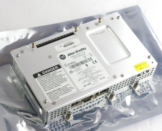 Allen Bradley 2711P-RP2X /D Rev H Panelview Plus Logic Module / 2711P-RP2 RW2 /G