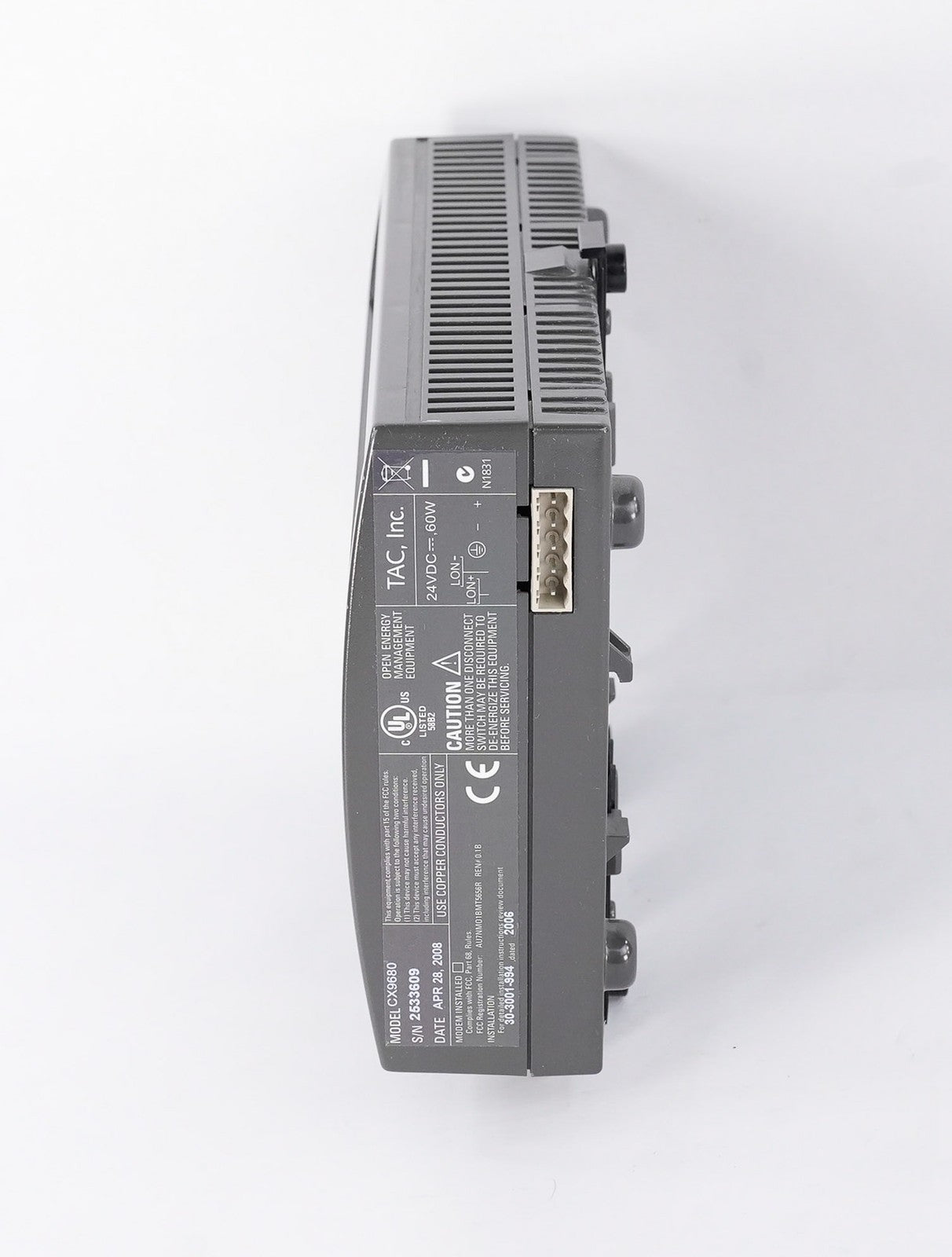 Schneider Electric CX9680 Andover Continuum NetController II Module