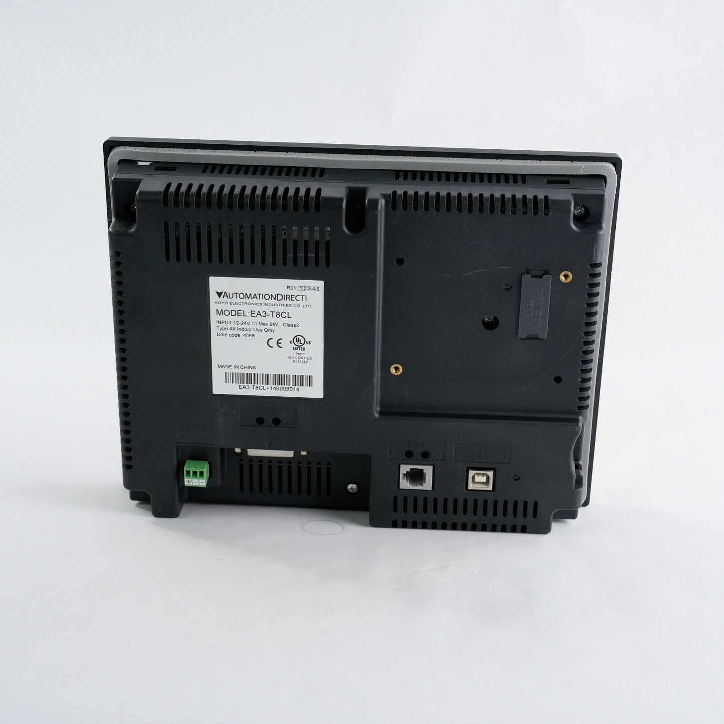 Automation Direct EA3-T8CL Display Panel 12-24V 8W EA3-T8CL+146098014