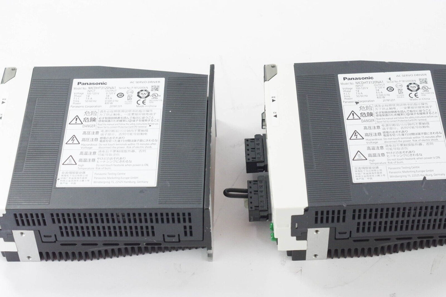 Panasonic MCDHT3120NA1 AC Servo Drive - New Without Box