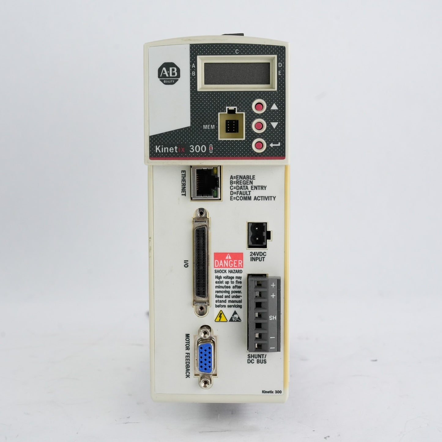 Allen Bradley 2097-V34PR3 /A Kinetix 300 Servo Drive 2097V34PR3