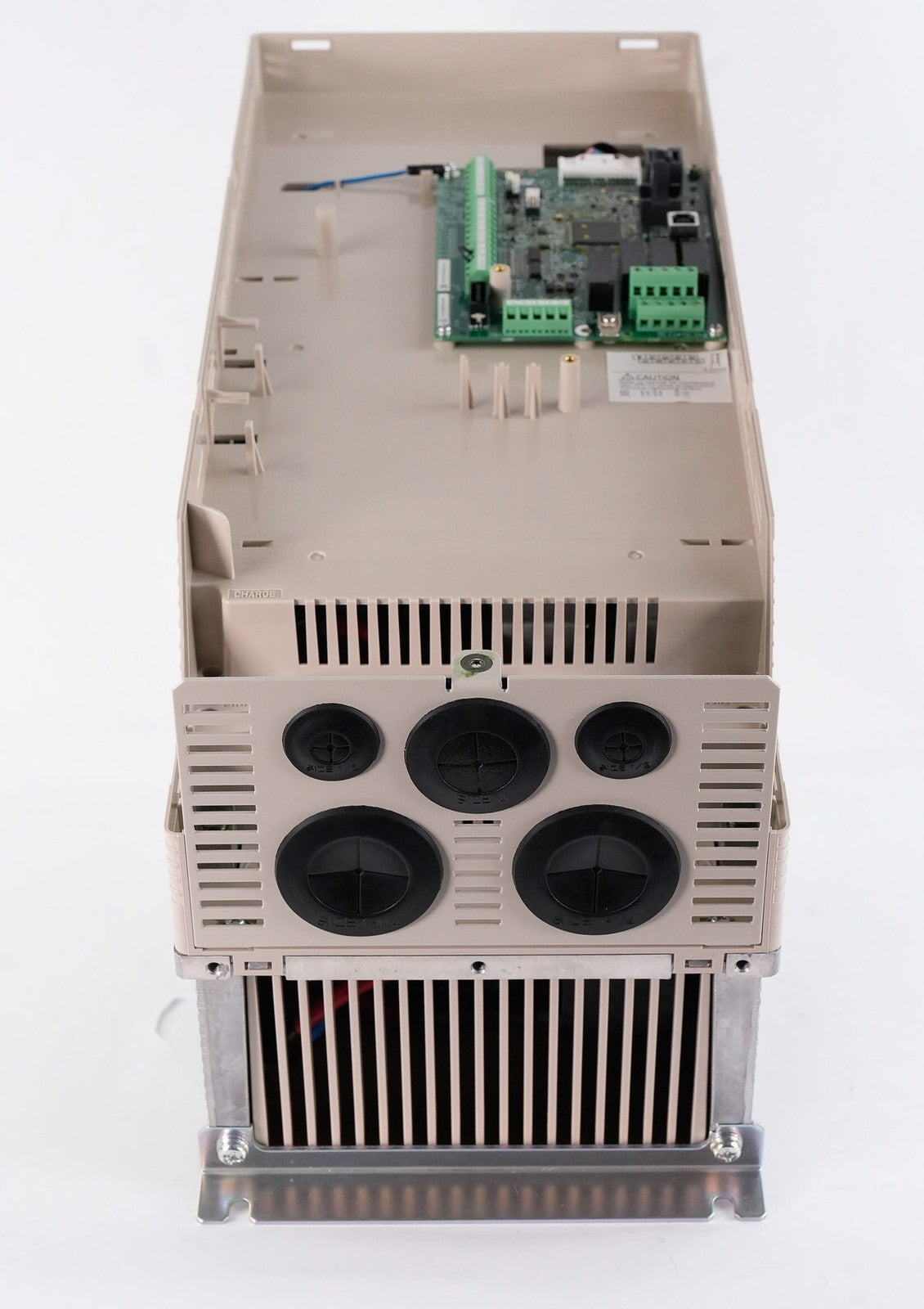 YASKAWA CIMR-ZU4A0040FAA Rev B Z1000 AC Drive 480V 40A - Open Box