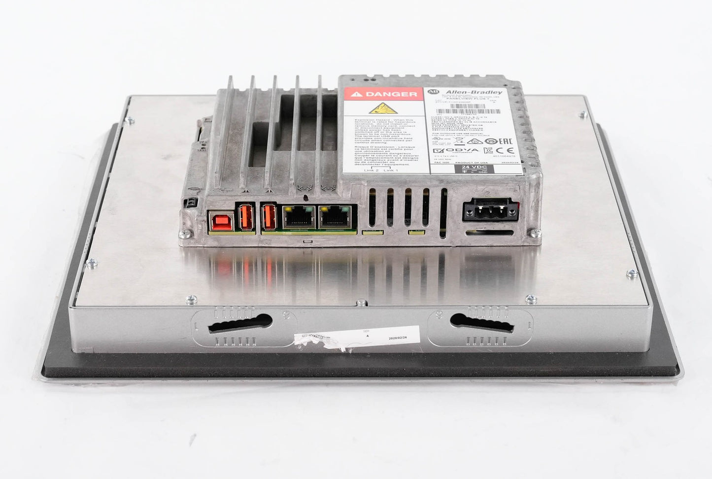 Allen Bradley 2711P-T10C22D9P Ser A PanelView Plus 7 HMI 10.4in Not Original Box