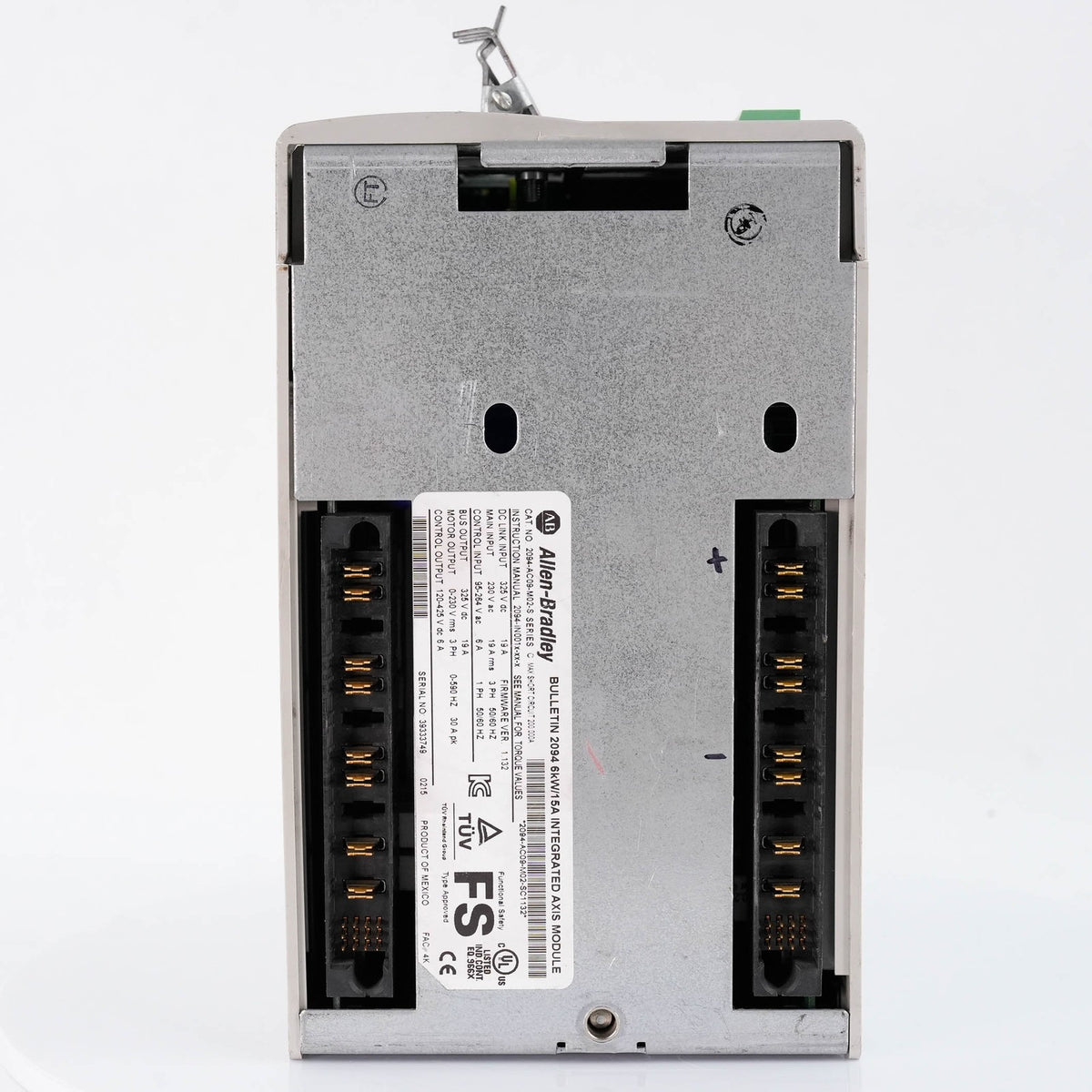 Allen Bradley 2094-AC09-M02-S Ser C Kinetix 6000 400V 9A AM Axis Module Refurb