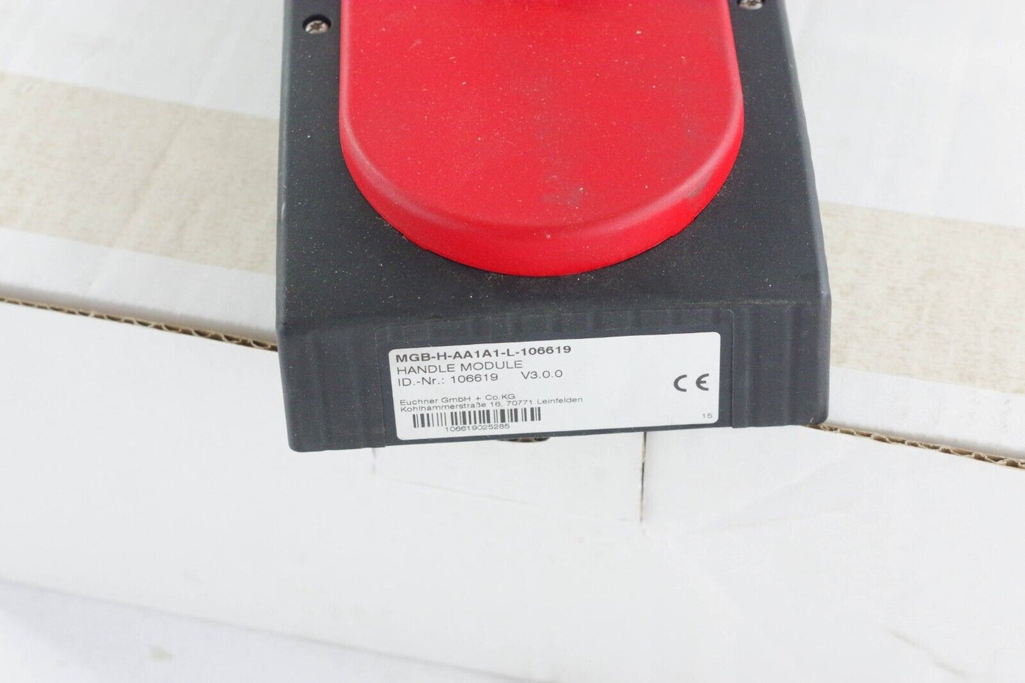 EUCHNER MGB-L1H-ARA-L-110614 SAFETY SWITCH 110793 + 106619 Handle