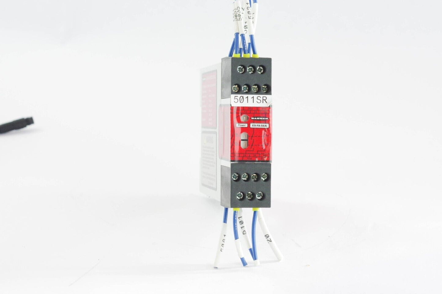 Banner ES-FA-9AA ES SERIES E-STOP AND GM SERIES GUARD MONITORING Safety Relay