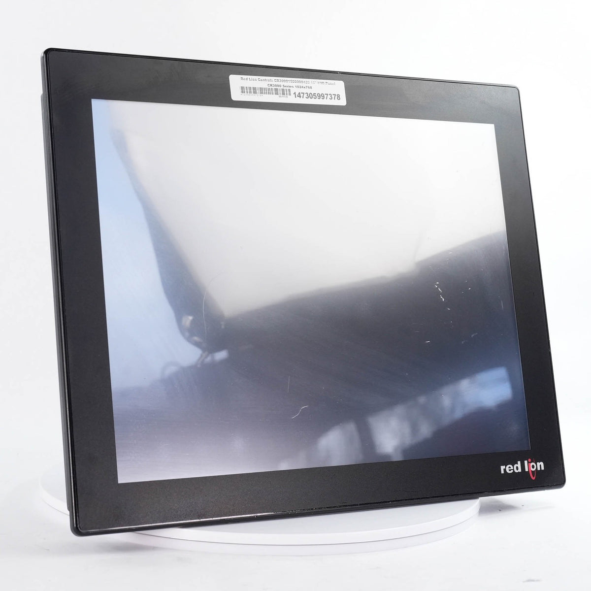 Red Lion CR30001500000420 CR3000 15 inch HMI Touchscreen Display 24VDC