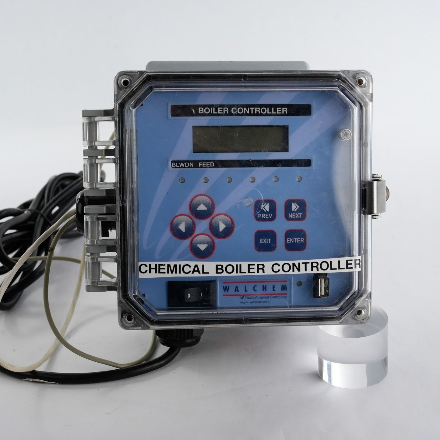Walchem WBL400-1N2U Boiler Controller 100-240VAC 50/60Hz 8.0A WBL4001N2U