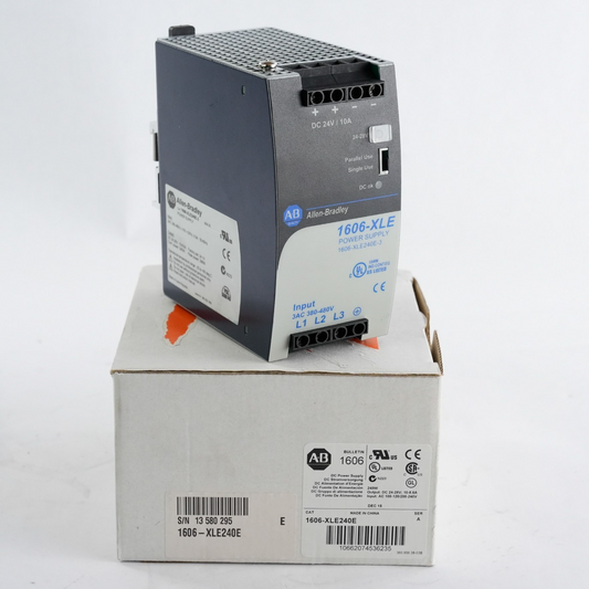 Allen Bradley 1606-XLE240E /A DC Power Supply 240W 28V 240V - Open Box