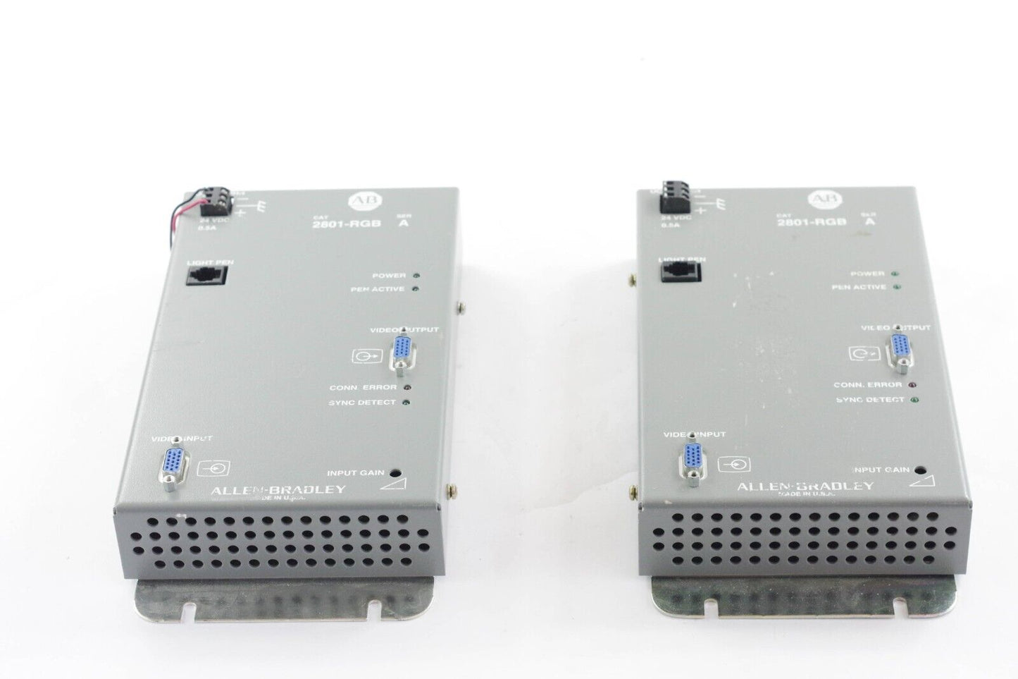 ALLEN BRADLEY 2801-RGB SERIES A VIDEO CONVERTER