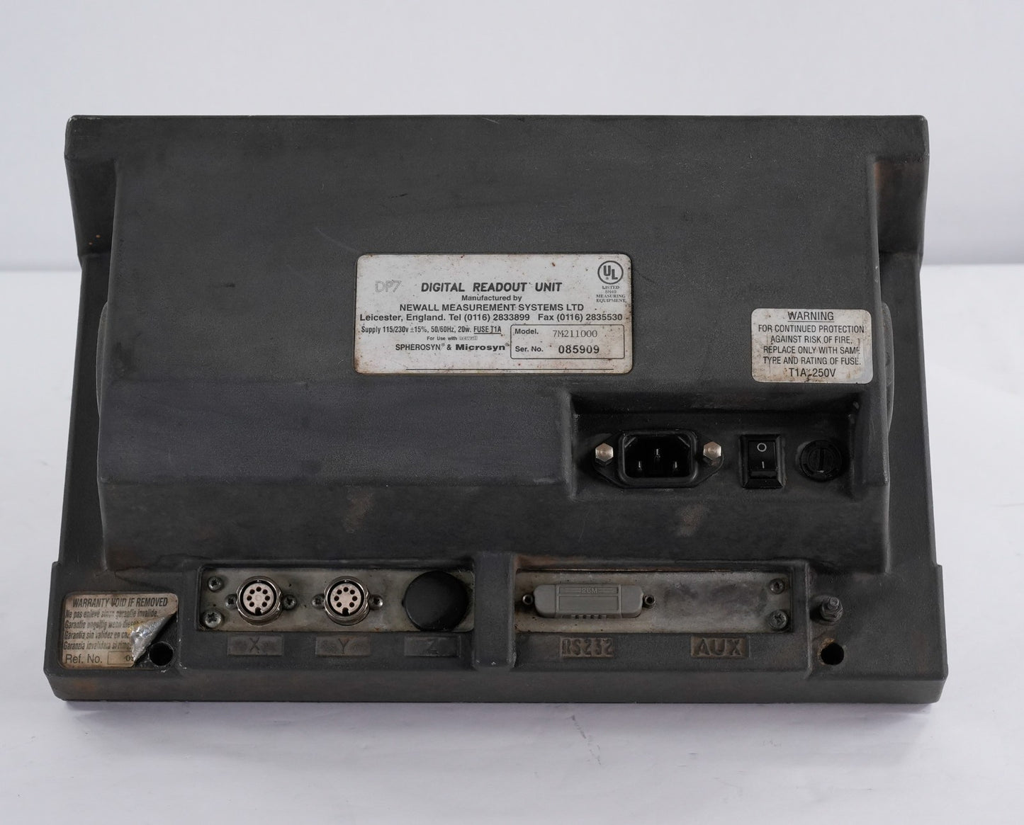 Newall Electronics 7M211000 DP7 Digital Readout Unit DP7 DRO Counter
