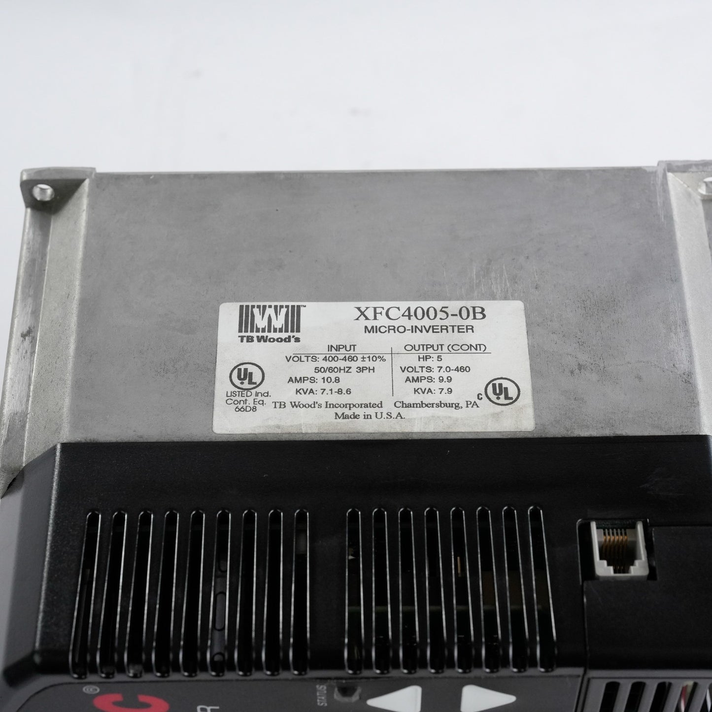 TB Woods XFC4005-0B AC Micro Inverter Drive Module - Open Box