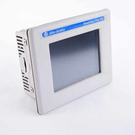 Allen Bradley 2711P-T6C20D8 /A PanelView Plus 600 Color Touch 2711PT6C20D8