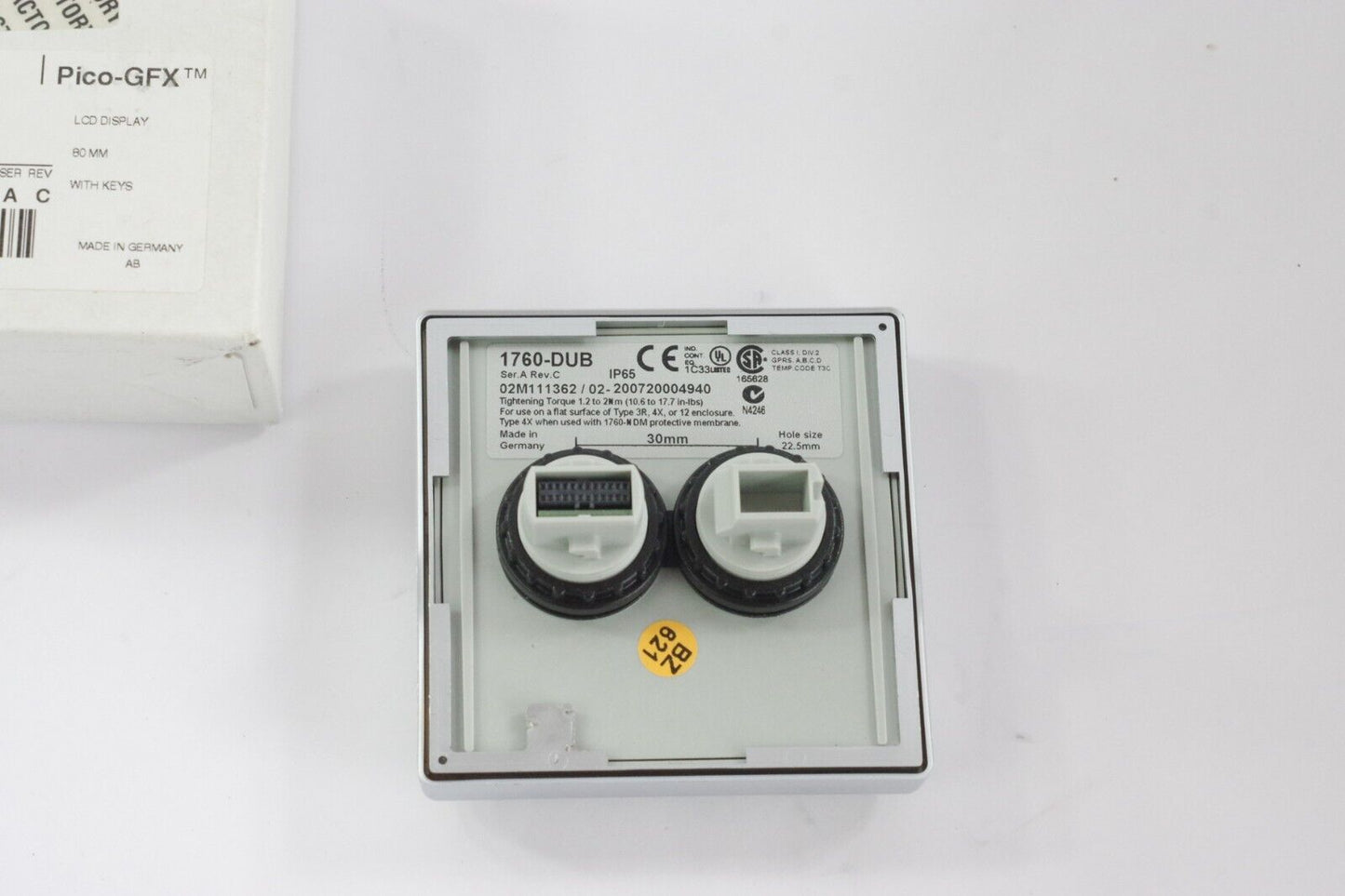 Allen Bradley 1760-DUB Ser A Pico GFX-70 LCD Display - Open Box