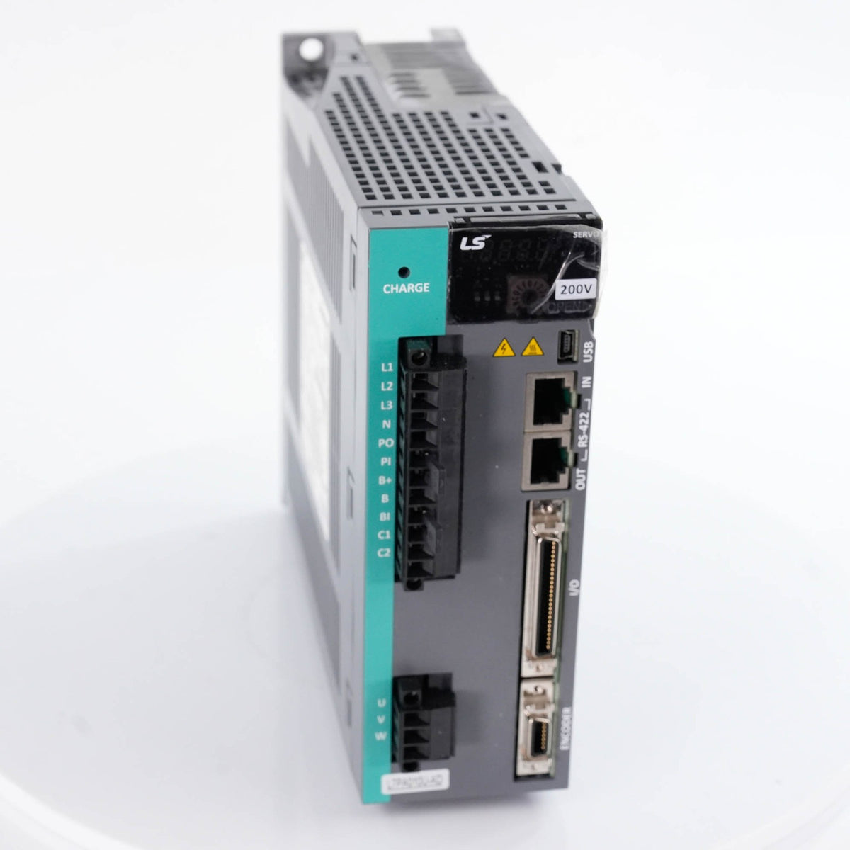 LS L7PA010U-AD L7P Series AC Servo Drive 1kW 200-230V 3-Phase L7PA010UAD 5.1A 50