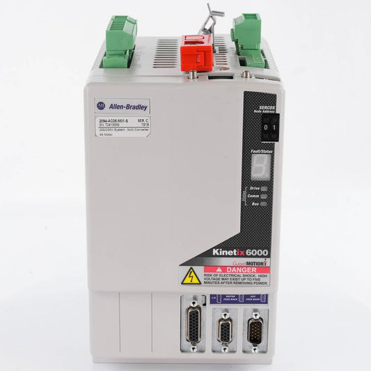 Allen Bradley 2094-AC05-M01-S Kinetix 6000 Ser C Integrated Axis Module 230V