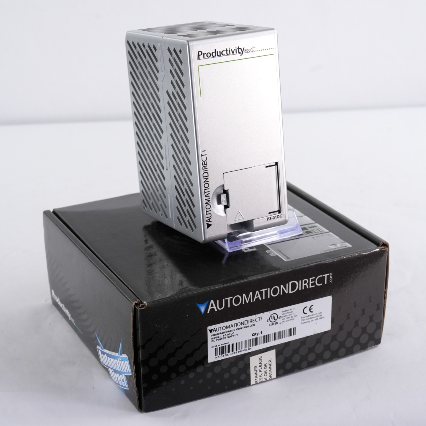 Automation Direct P3-01DC Productivity 3000 DC Base PLC Power Supply - Open Box