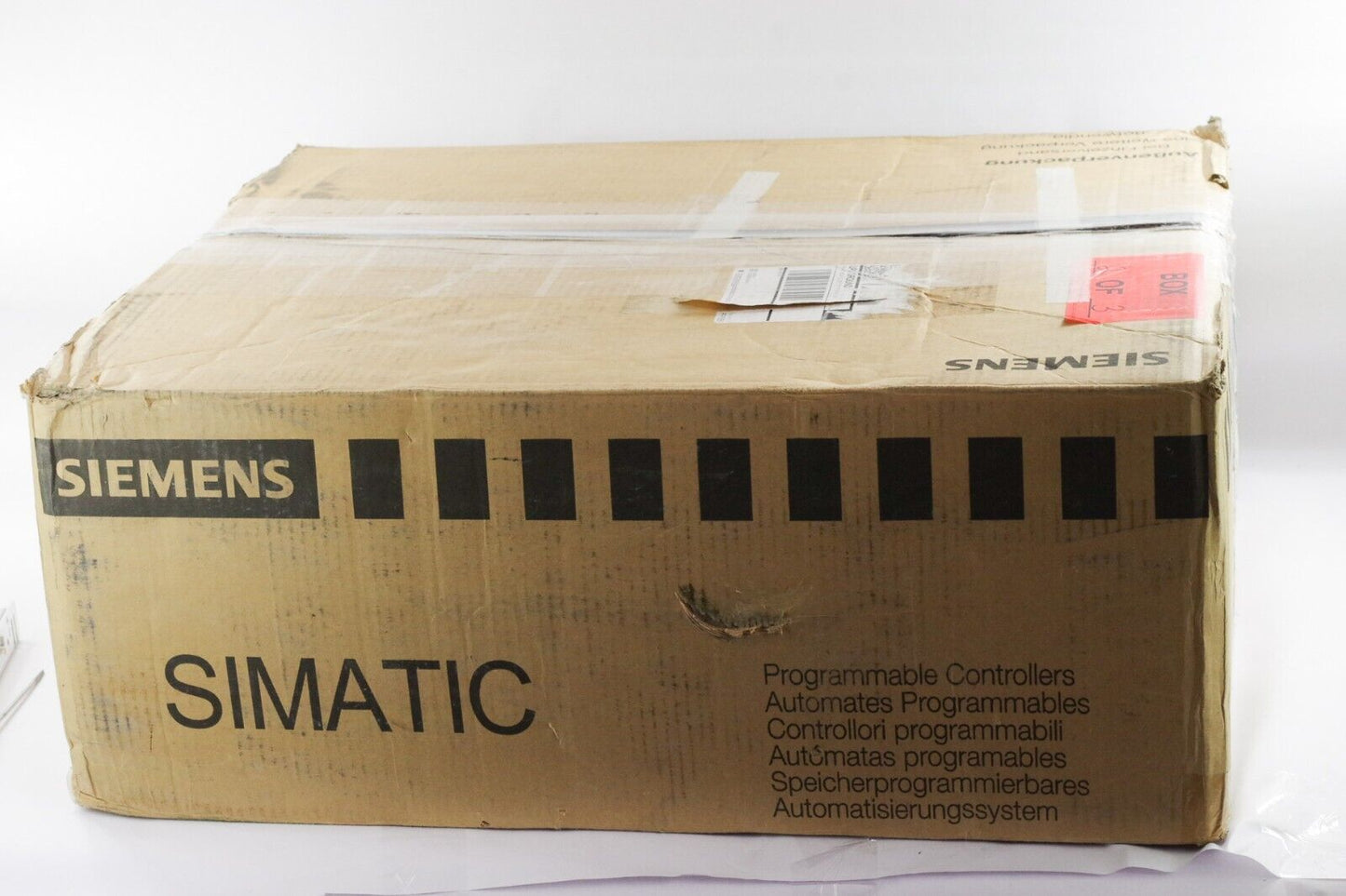 Siemens 19" Simatic IPC HMI IPC677C 6AV7894-3AA10-0AB0 / 1P6AV78943AA100AB0