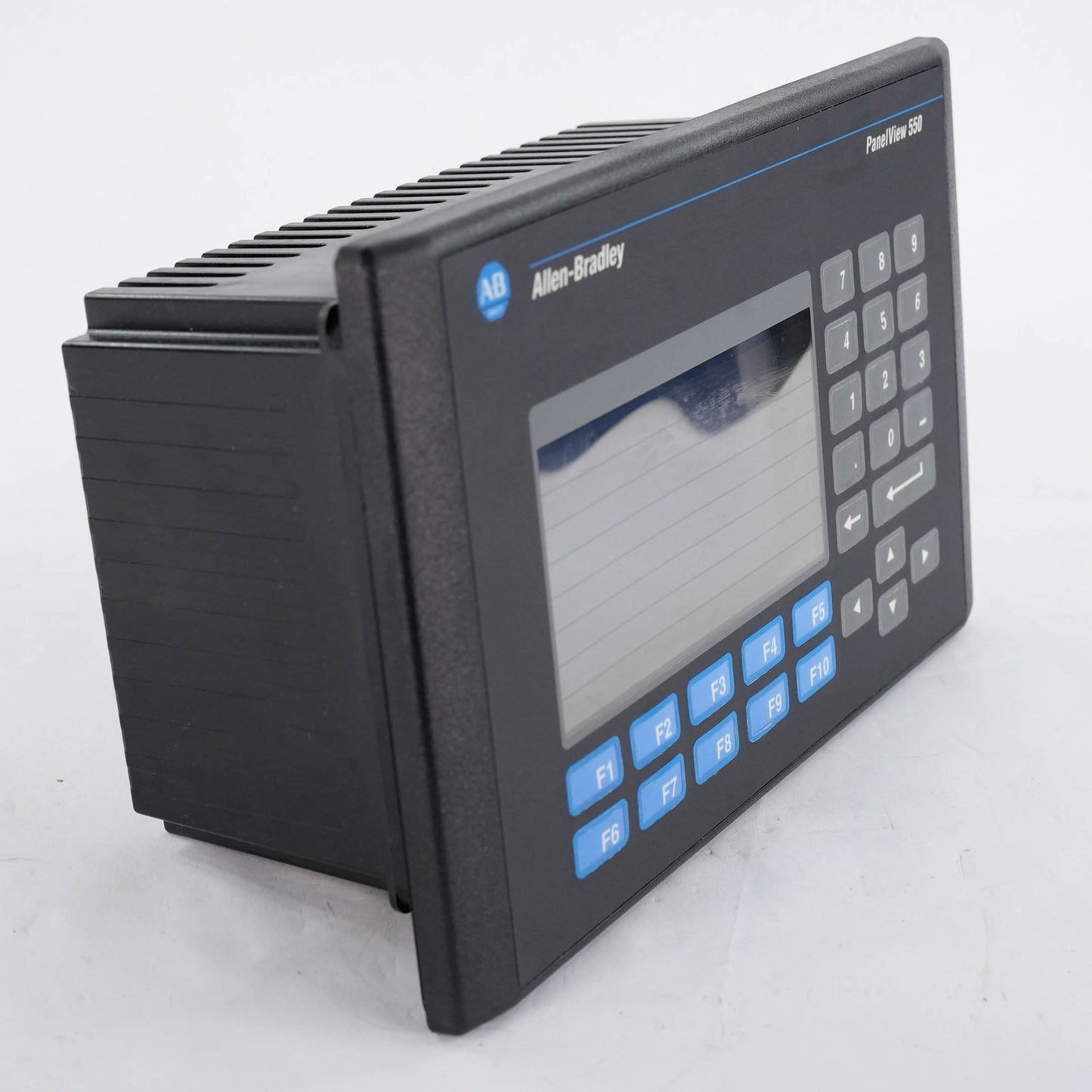 Allen Bradley 2711-B5A8 Ser F PanelView 550 Keypad/Touch HMI 120VAC DH+ 2711B5A8