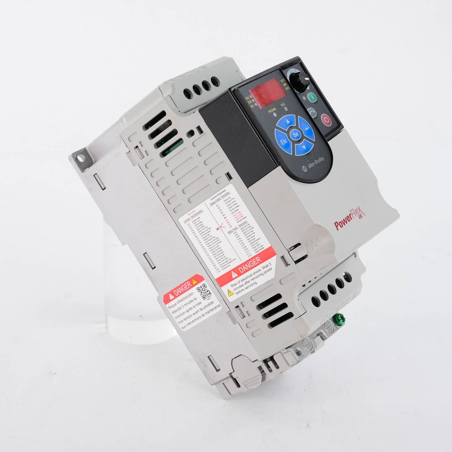 Allen Bradley 22F-B4P2N103 Ser A PowerFlex 4M AC Drive 240V 3PH 0.75kW 1HP