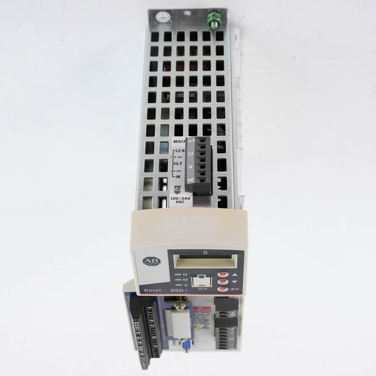 Allen Bradley 2097-V31PR0-LM Ser A Kinetix 350 Servo Drive 2097-V31PRO-LM 1PH