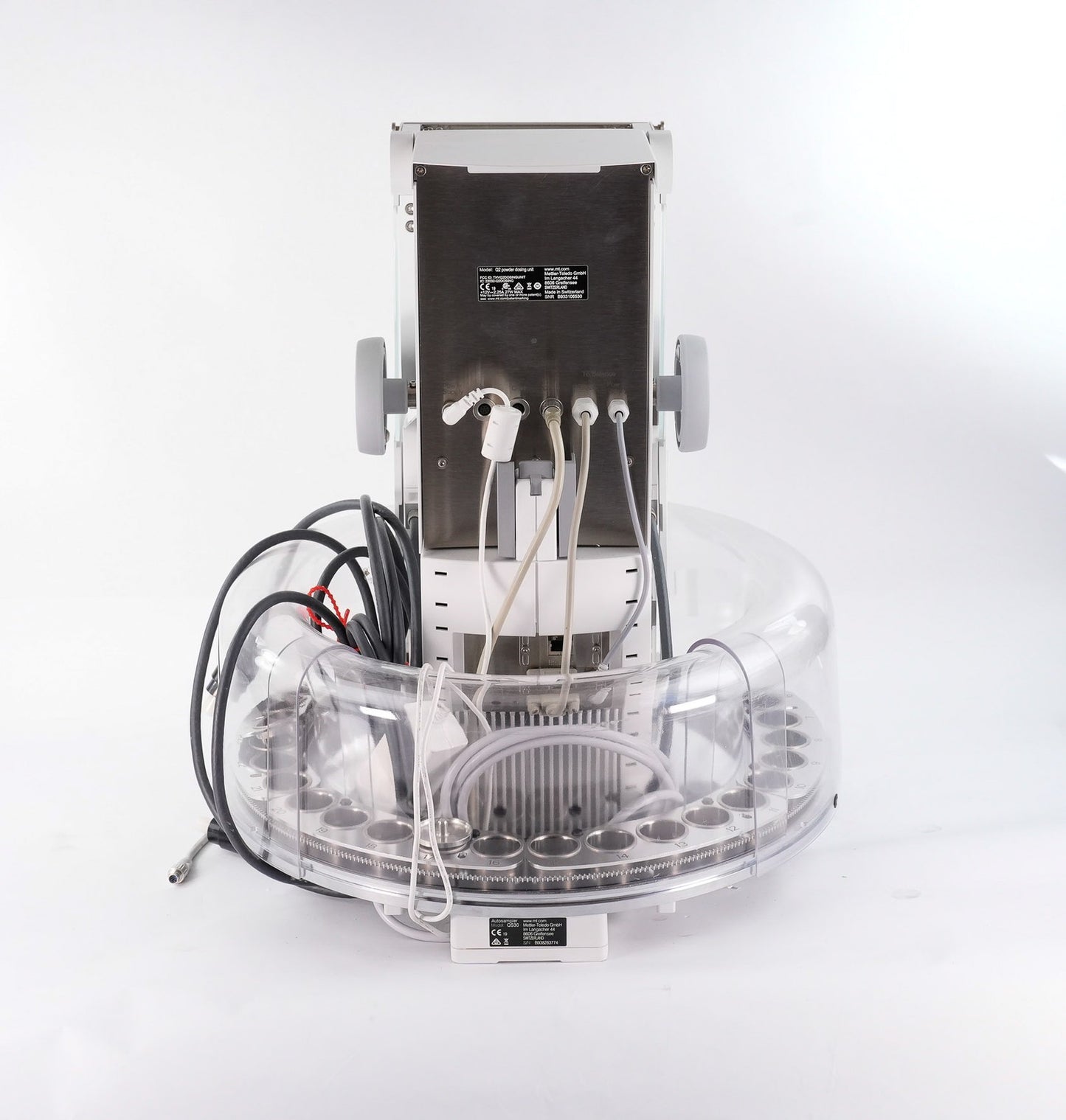 Mettler Toledo Q2 Powder Dosing Unit XPE206DR - For Parts / Untested