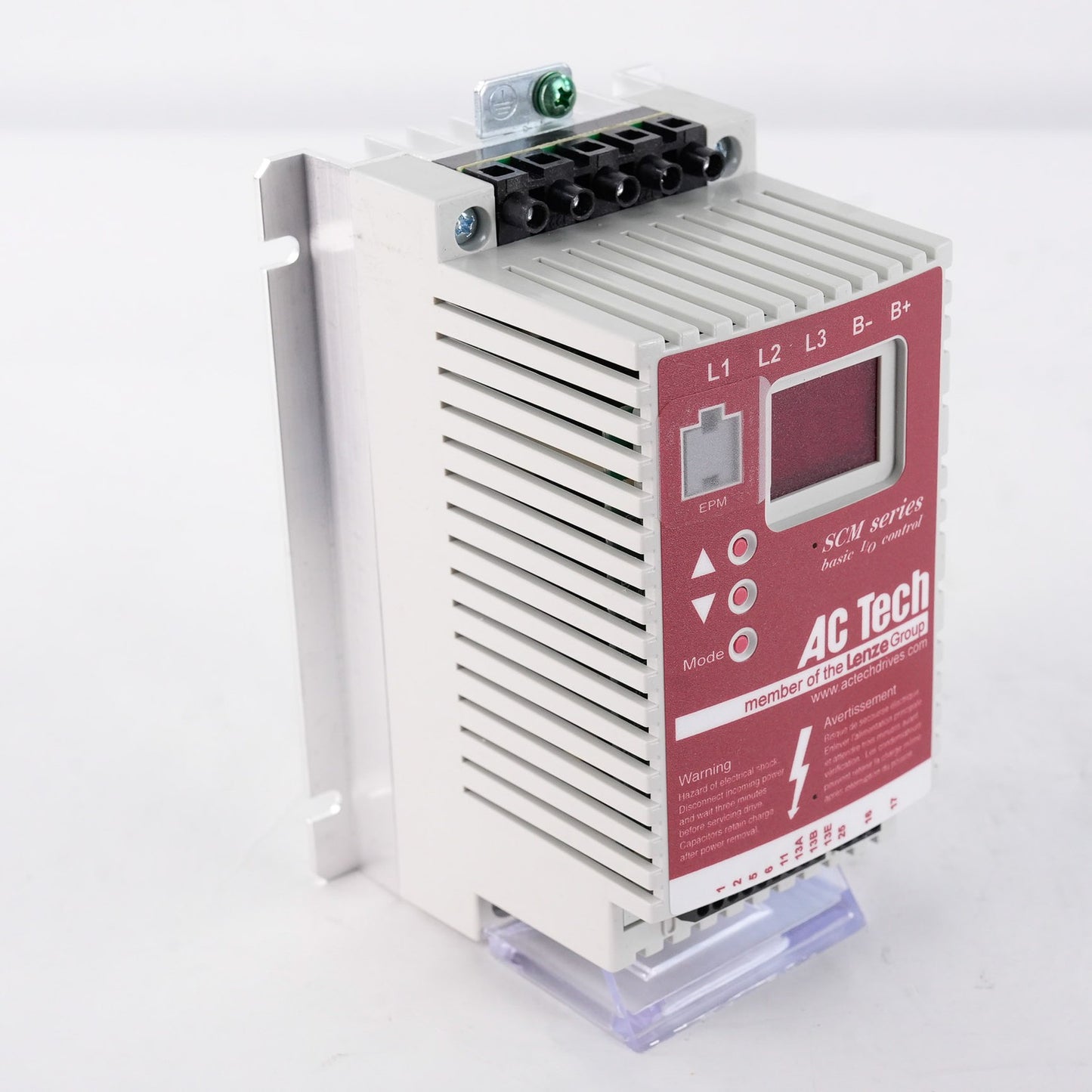 Lenze AC Tech SM405 Inverter Drive 0.5HP 0.37kW 480V 3-Phase - Open Box