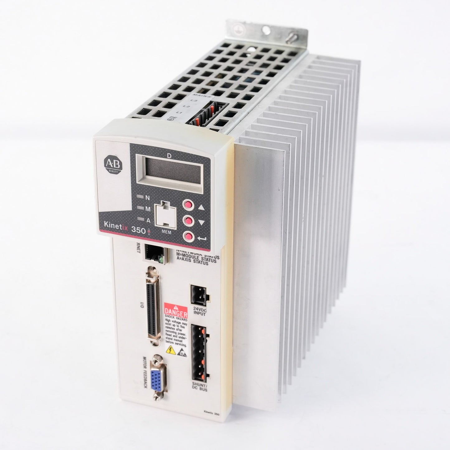 Allen Bradley 2097-V34PR5-LM /A Kinetix 350 AC Servo Drive 3-Phase 2097V34PR5LM