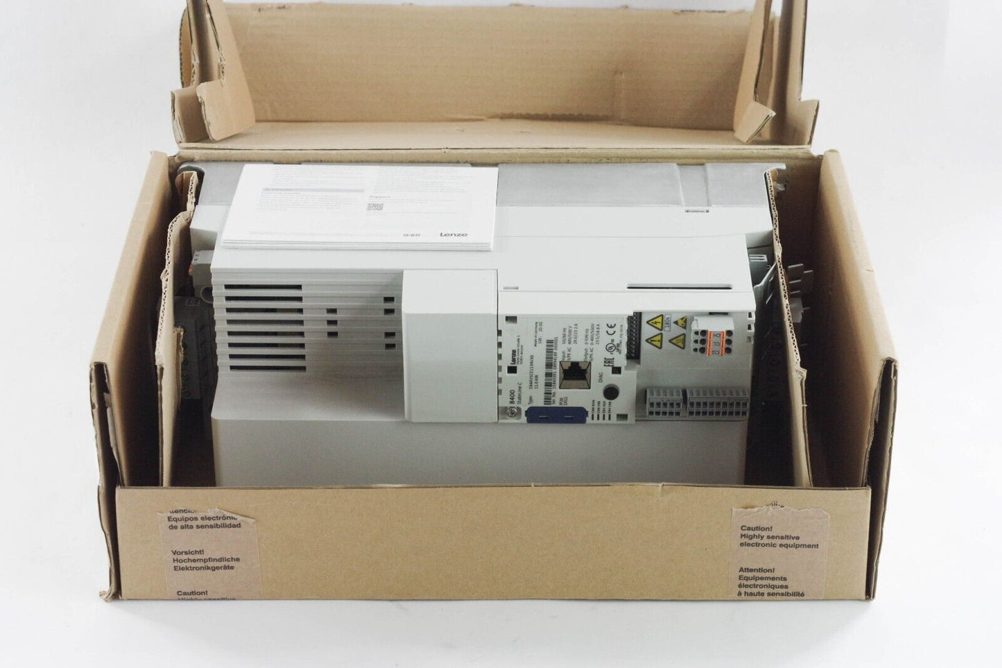 Lenze E84AVSCE1134VX0 8400 StateLine C Inverter - Open Box