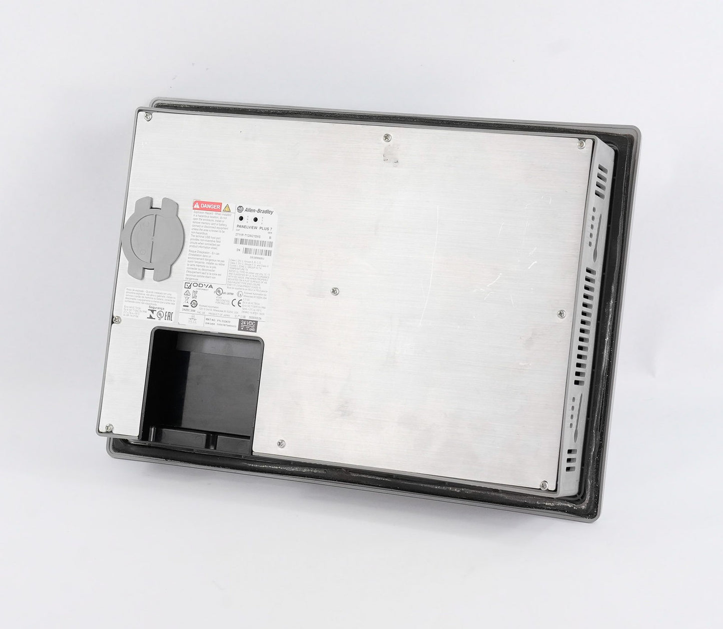 Allen Bradley 2711P-T12W21D8S /B PanelView Plus 7 Standard HMI 2711PT12W21D8S