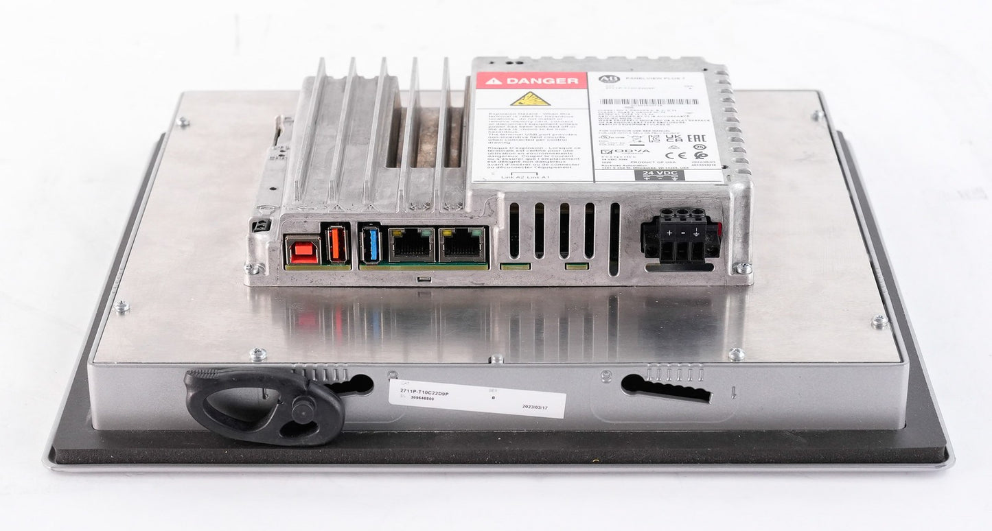 Allen Bradley 2711P-T10C22D9P /B PanelView Plus 7 10.4" Display 2711PT10C22D9P