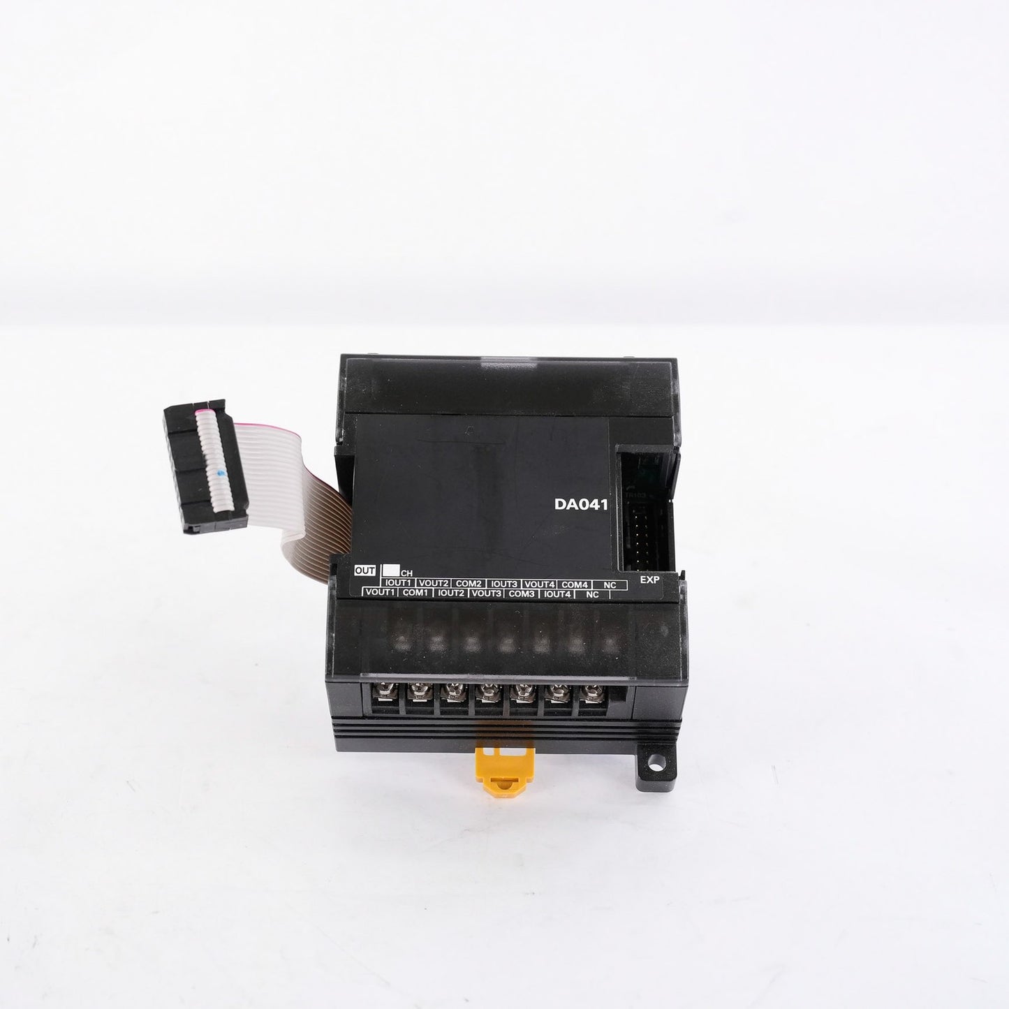 Omron CP1W-DA041 PLC Expansion Unit 4 Analog Outputs 0-10V 4-20mA CP1WDA041