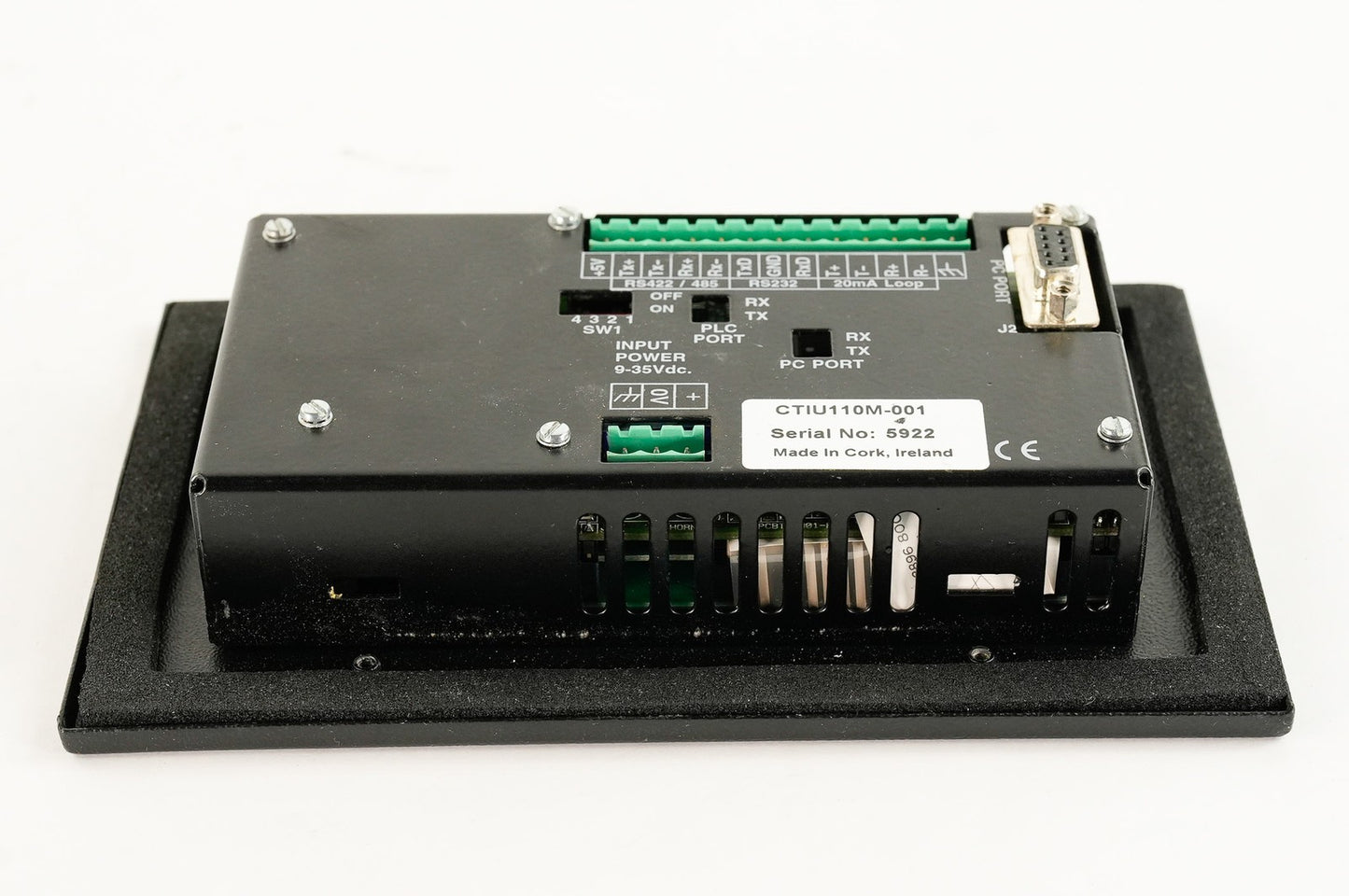 Control Techniques CTIU110M-001 Operator Interface HMI Display CTIU110M001