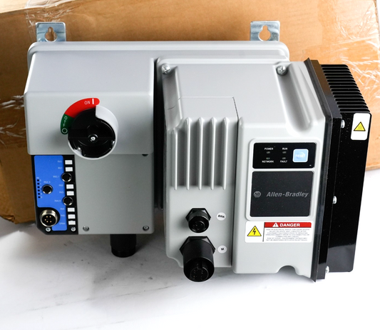 Allen Bradley 284G-FVD1P4D-10-RRG-CBG-DB1-EMI /C Module + 280G-FN-10-RG Open Box