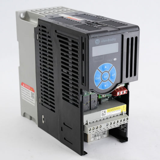 Allen Bradley 25C-D6P0N104 FRN 1.008 PowerFlex 527 Drive 3HP 380-480V 3-Phase