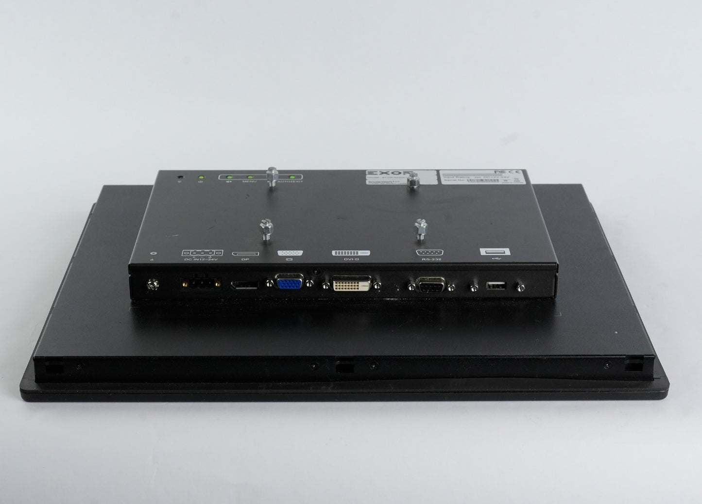 EXOR International eTOP-MON1501T Display Module 12V-24V eTOPMON1501T